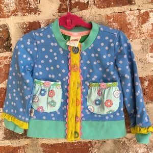 Wildflower sweater size 12 m